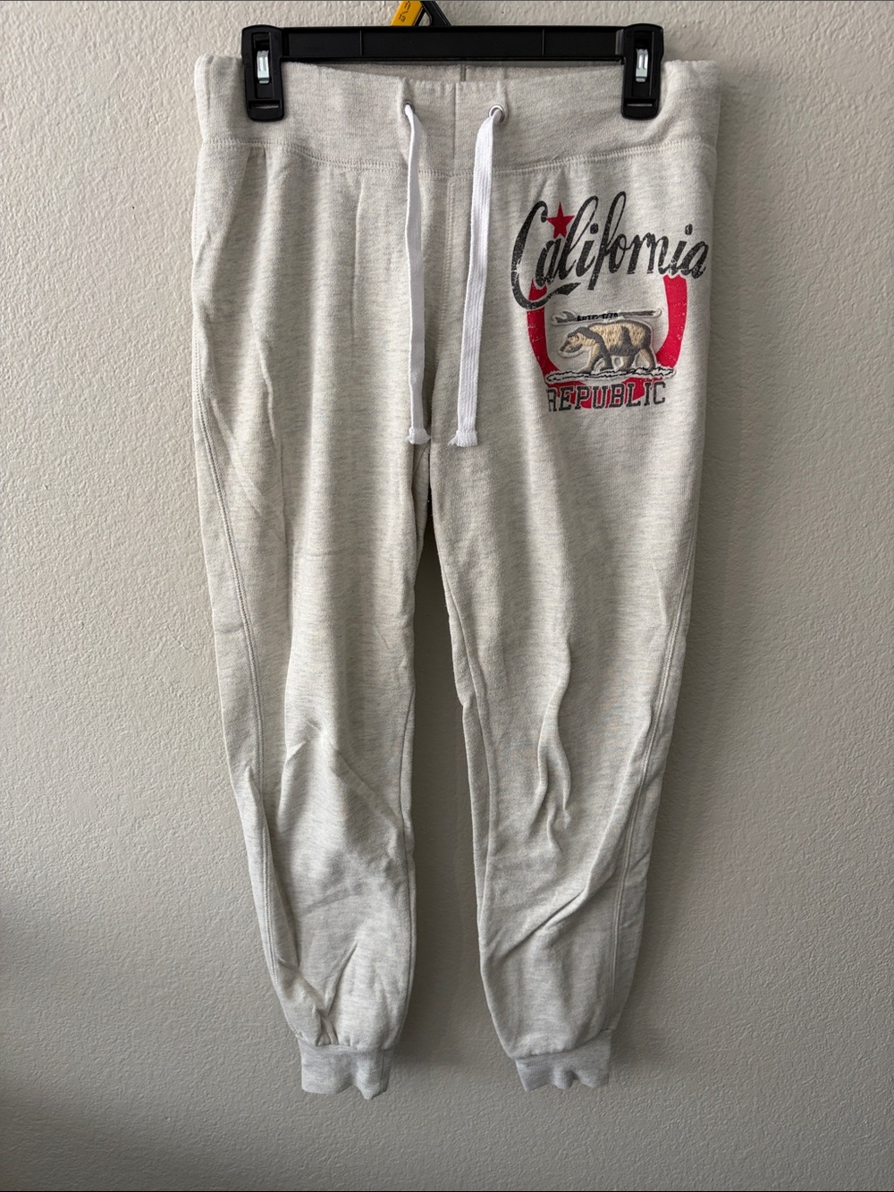 Reflex Light Gray California Republic Jogger Sweatpants
